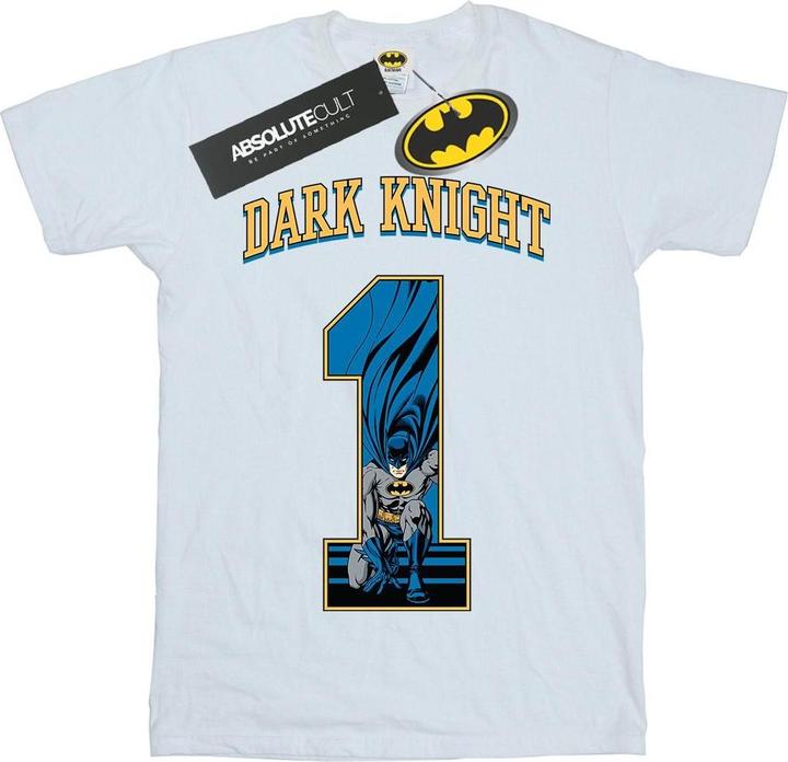 Batman Football Dark Knight Baumwolle Boyfriend TShirt
