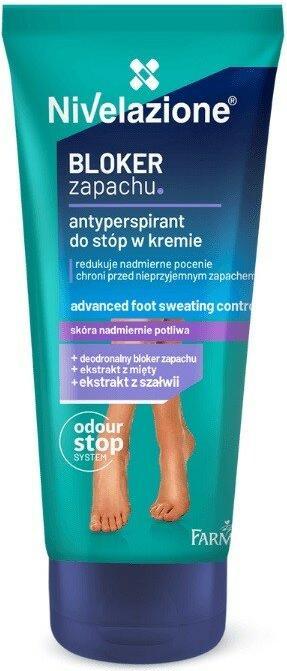 Farmona Nivelazione Advanced Foot Sweat Regulator 75Ml (Fussbad, 75 ml)