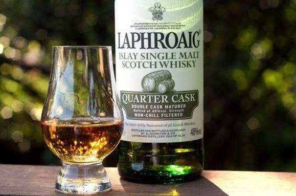 Immagine prodotto Laphroaig Quartiere di botte (Single Malt, Whisky scozzese, 1 x 70 cl)