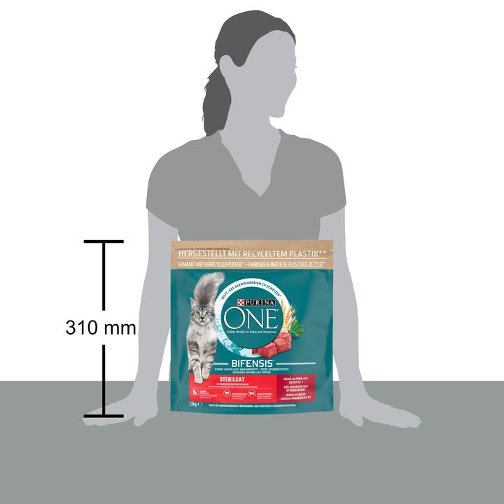 Immagine prodotto Purina ONE Sterilcat (Senior, Adulto, 1 pz., 1500 g)
