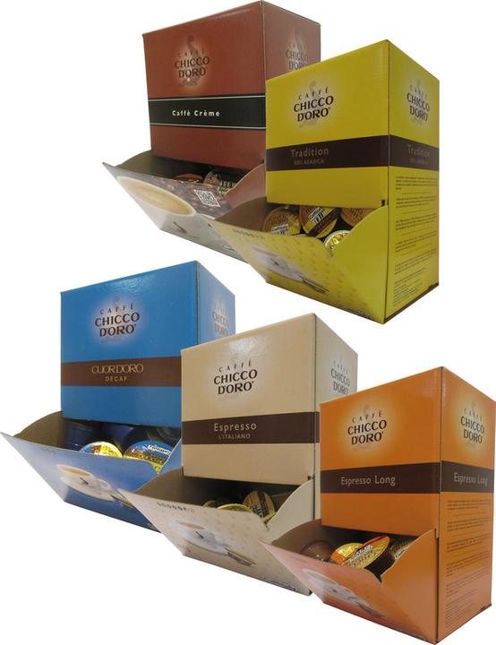 Produktbild Chicco D'oro Kaffeekapseln Tradition 100 % Arabica (40 x Port.)