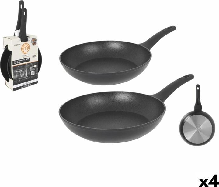 Pfanne + Kochtopf