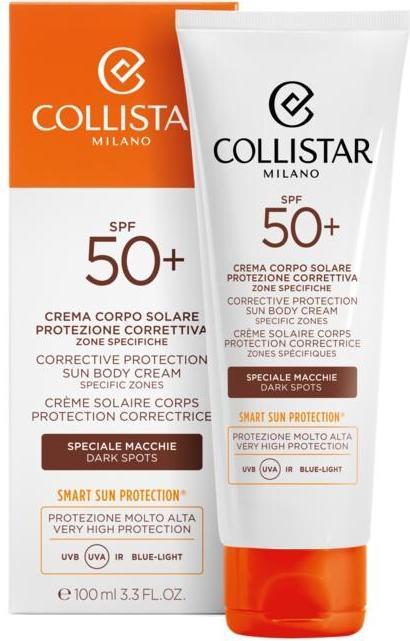 Immagine prodotto Collistar CS Sun - Corrective Protection Sun Body Cream Specific Zones Spf 50+ (Crema solare, SPF 50+, 100 ml)