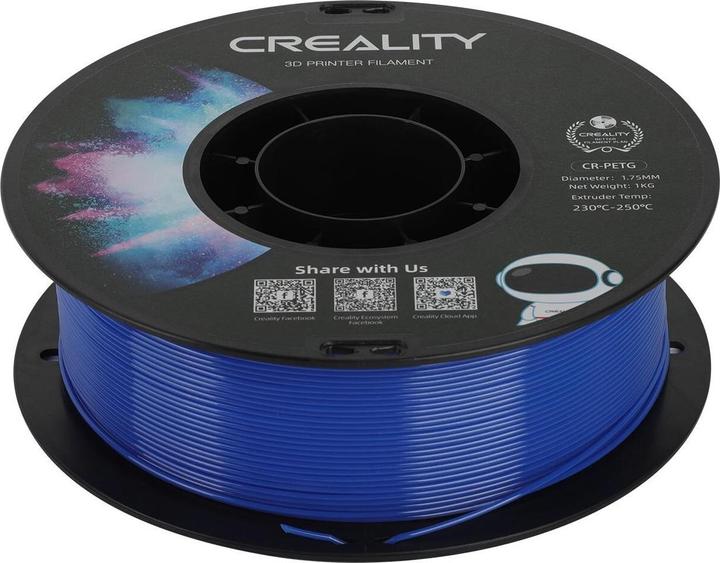 Creality Filament (PETG, 1.75 mm, 1000 g, Blue)