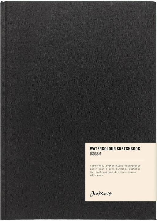 Immagine prodotto Sigel Libro d'arte + carta ad acquerello (Speciale, Nessuna, Copertina rigida)