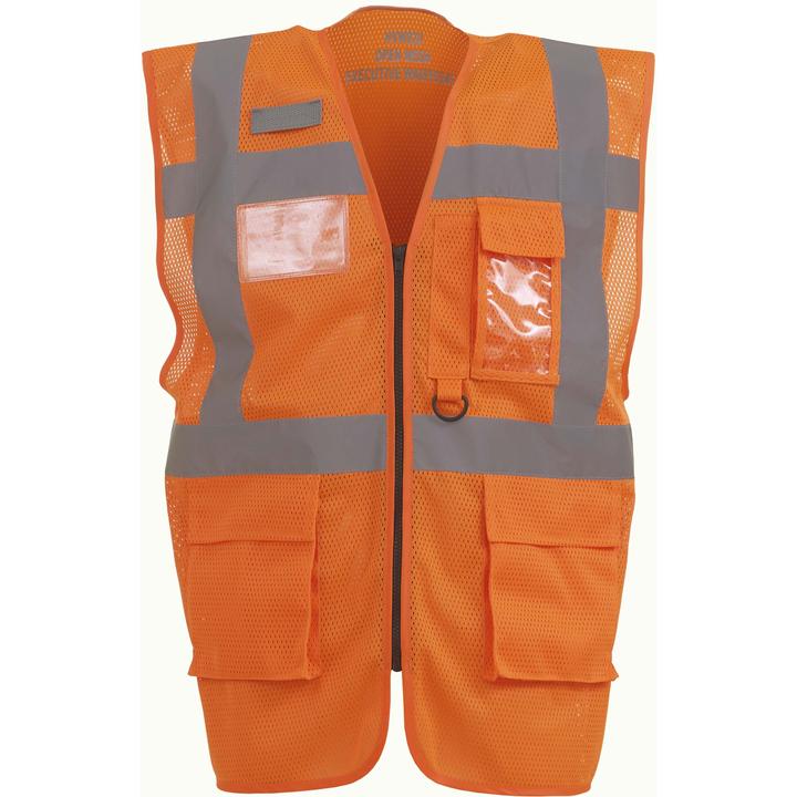 Produktbild Yoko Haute Visibilité Top Cool "management" (L)