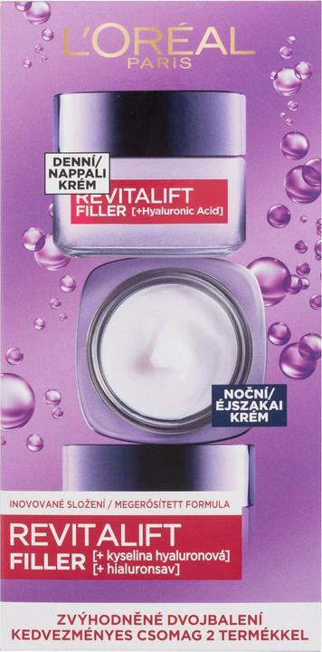 Actual product image L'Oréal Paris Revitalift Filler HA Duo Set (50 ml)