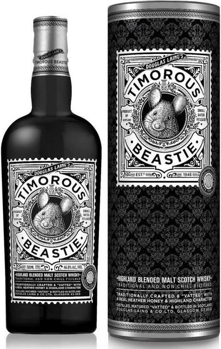 Douglas Laing Timorous Beastie (Blended Whisky, Scotch Whisky, 1 x 70 cl)
