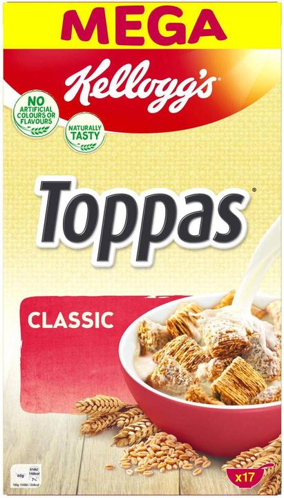 Actual product image Kellogg's Toppas (700 g)