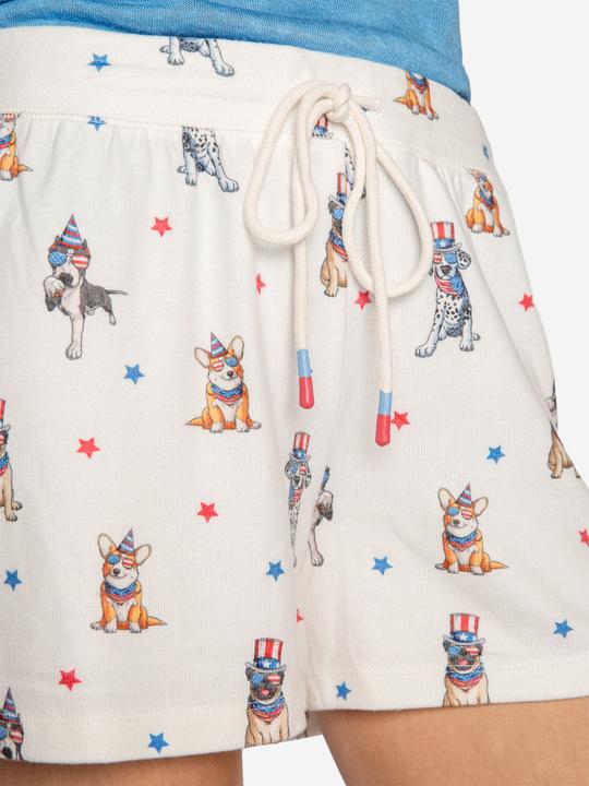 Actual product image Pj Salvage Pyjama bottom offwhite (40)