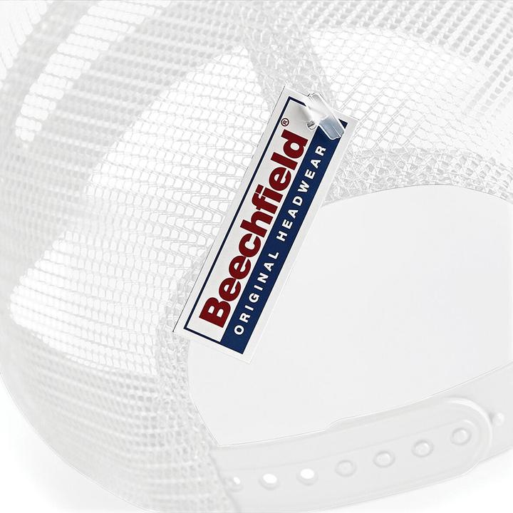 Actual product image Beechfield Mesh trucker baseball cap (One size)