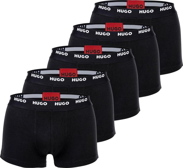 Immagine prodotto HUGO TRUNK FIVE PACK 10241868 02 (M, Confezione da 5 pezzi)