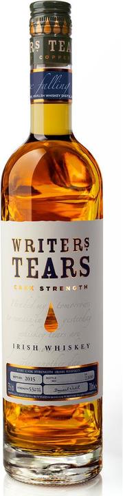 Actual product image Writers Tears Cask Strength (Irish whiskey, 1 x 70 cl)
