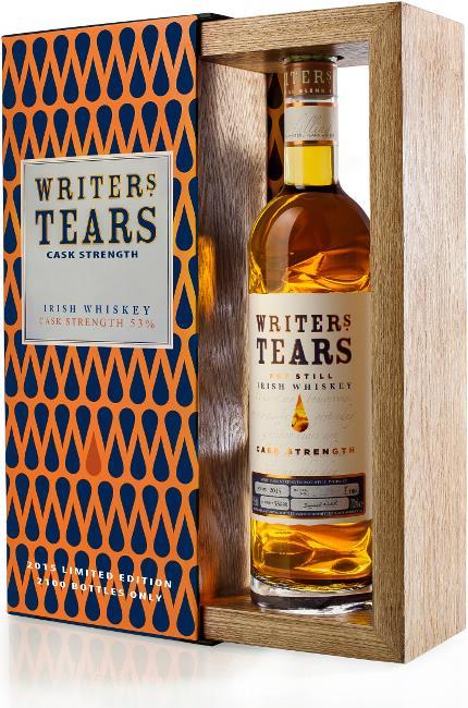 Actual product image Writers Tears Cask Strength (Irish whiskey, 1 x 70 cl)