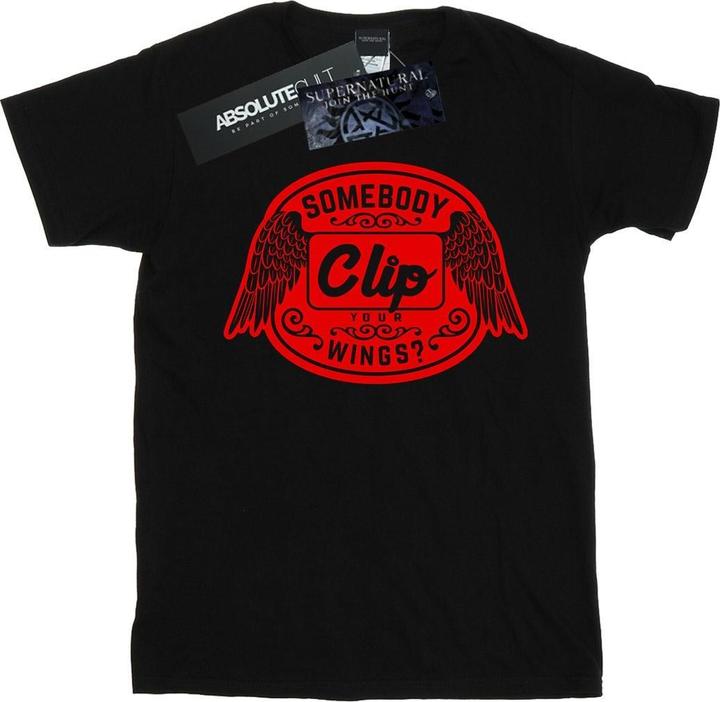 Supernatural Clip Your Wings TShirt