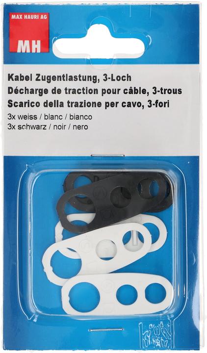 Image du produit Max Hauri Zugentlastung Set 3-Loch