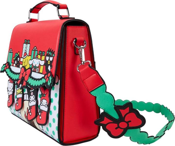 Actual product image Loungefly Hello Kitty by shoulder bag Winter Wonderland