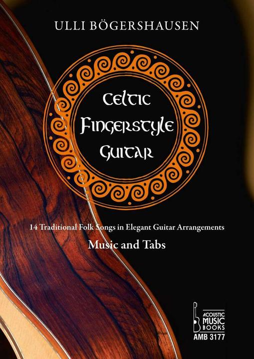 Immagine prodotto Celtic Fingerstyle Guitar (Inglese, Tedesco, Ulli Bögershausen, 2020)