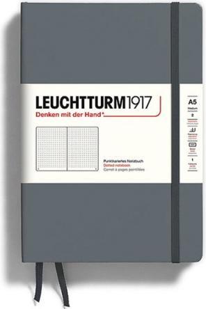 Immagine prodotto Leuchtturm1917 Taccuino (A5, Punteggiato, Copertina rigida)