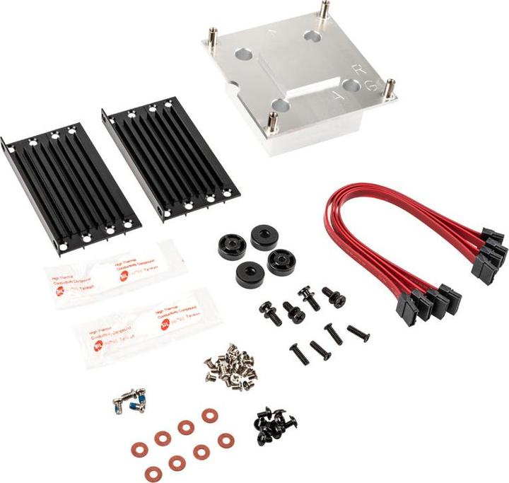 Productafbeelding Akasa Euler M A-ITX19-M1BV2 HTPC-behuizing (Mini-ITX)
