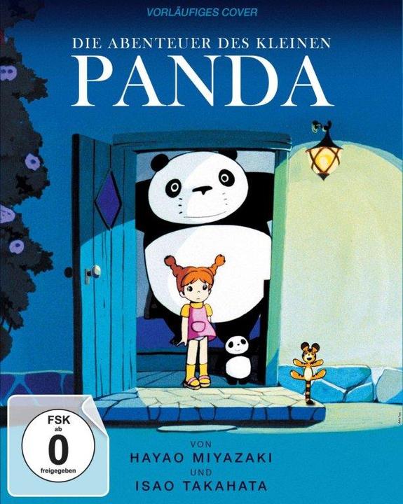 Produktbild Die Abenteuer des kleinen Panda (Blu-ray) (Blu-ray, Deutsch, Japanisch)