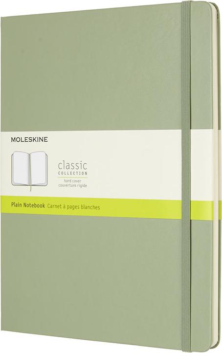 Moleskine Carnet de notes Classic Large (A5, Blanc, Couverture rigide)