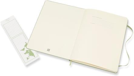 Actual product image Moleskine Notebook Classic Large (A5, Plain, Hardcover)