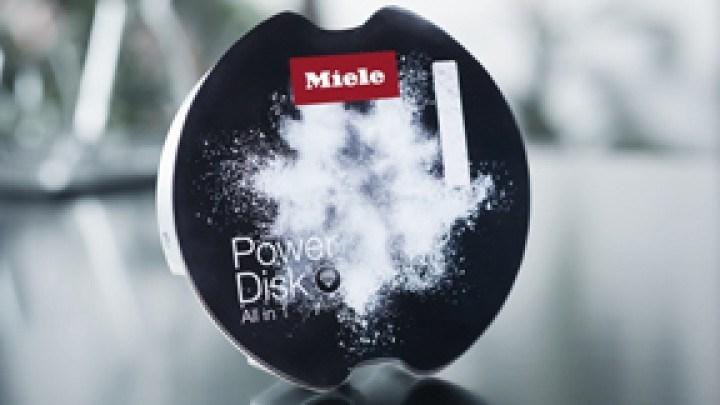 Actual product image Miele power disc (Feast, 20 Washing cycles)
