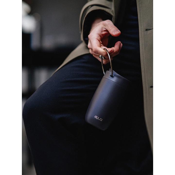 Actual product image Equa Stainless Steel Thermo Cup Dark Grey (0.30 l)