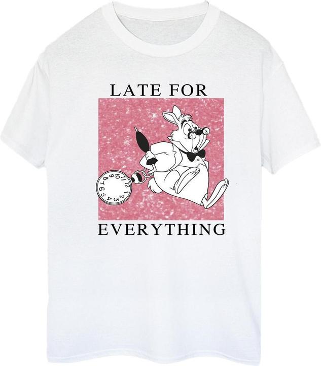 Disney Alice In Wonderland White Rabbit TShirt (S)