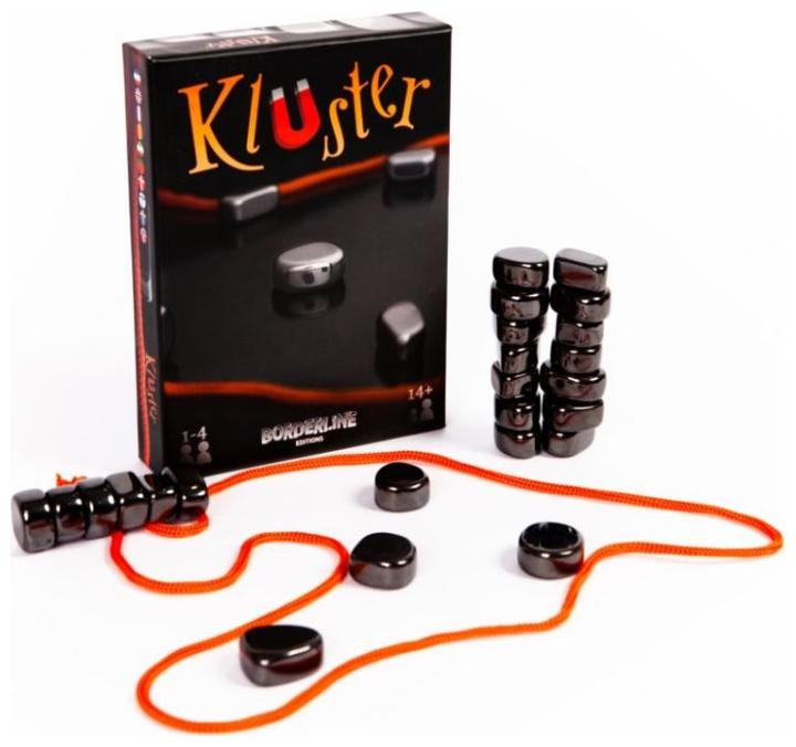 Actual product image Lautapelit Cluster (German, English, French, Italian)