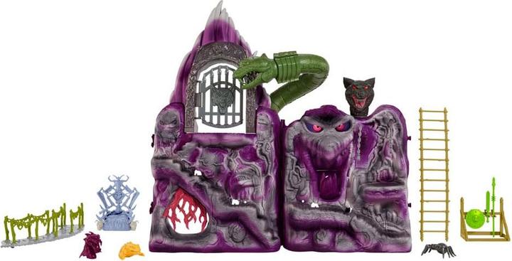 Produktbild Masters of the Universe Origins Snake Mountain Playset