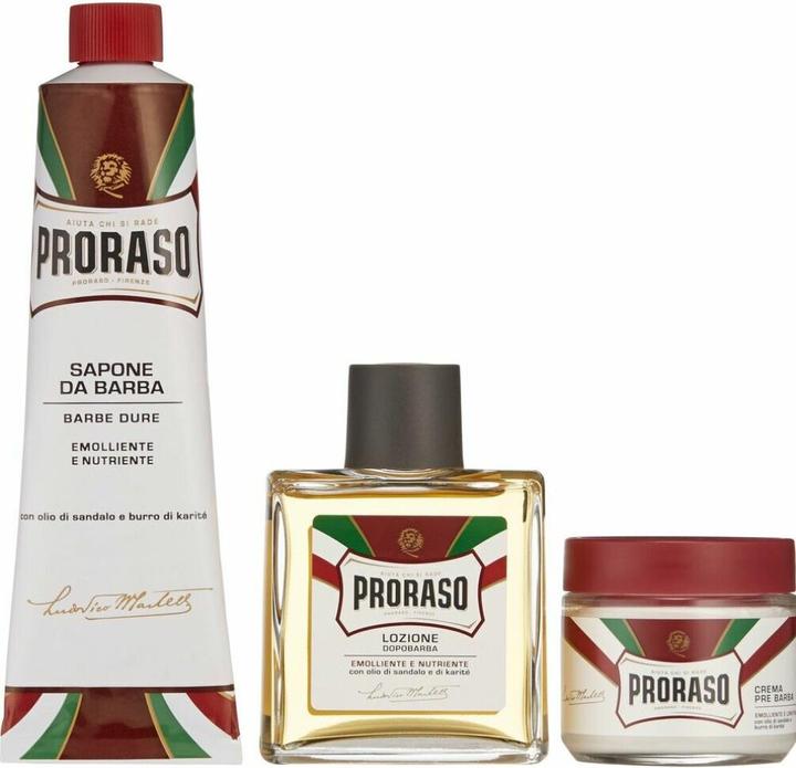 Actual product image Proraso red line (Beard care set)