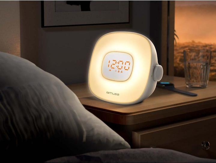 Immagine prodotto Muse ML-198CR Radiosveglia luminosa (FM, PLL)