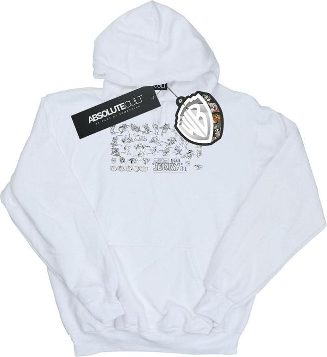 Tom & Jerry Cartoon Dept Jerry Kapuzenpullover (L)