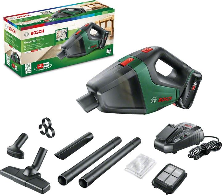 Immagine prodotto Bosch Home & Garden UniversalVac 18