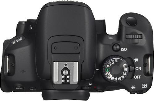 Actual product image Canon EOS 650D Body