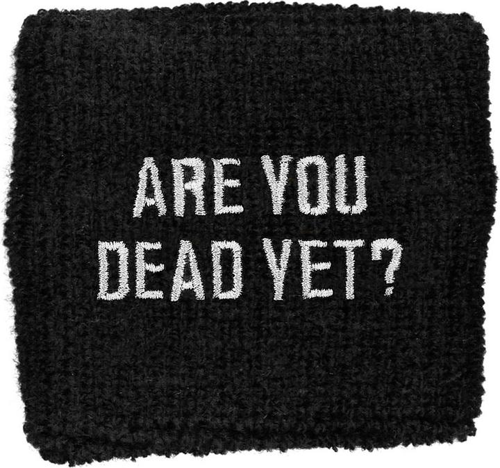 Children Of Bodom Are You Dead Yet? Stoffarmband (20% Elastan, 80% Baumwolle)