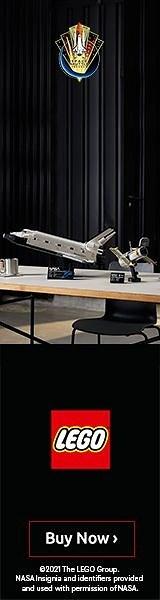 Produktbild LEGO NASA-Spaceshuttle Discovery (10283, LEGO Seltene Sets)