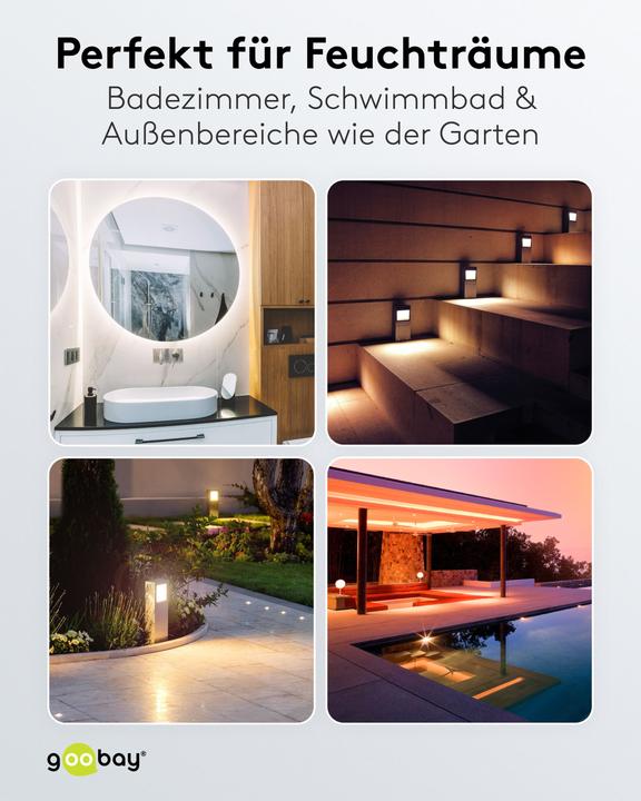 Produktbild Goobay LED-Trafo 12 V DC, 60 W, IP67