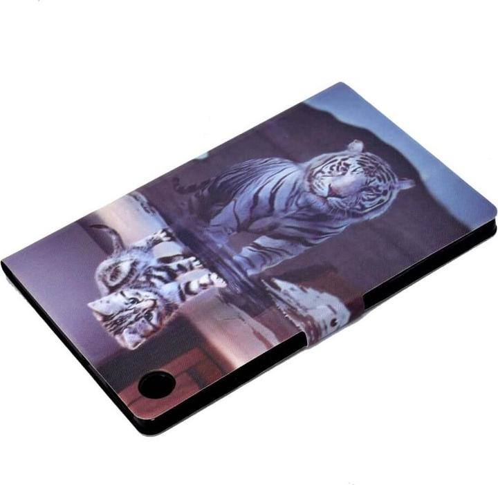 Actual product image Cover-Discount Galaxy Tab A9 - Protective cover cat (Galaxy Tab A9)