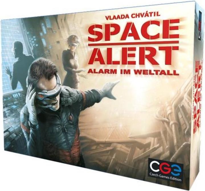 Produktbild Space Alert inkl. Audio-CD (Deutsch)