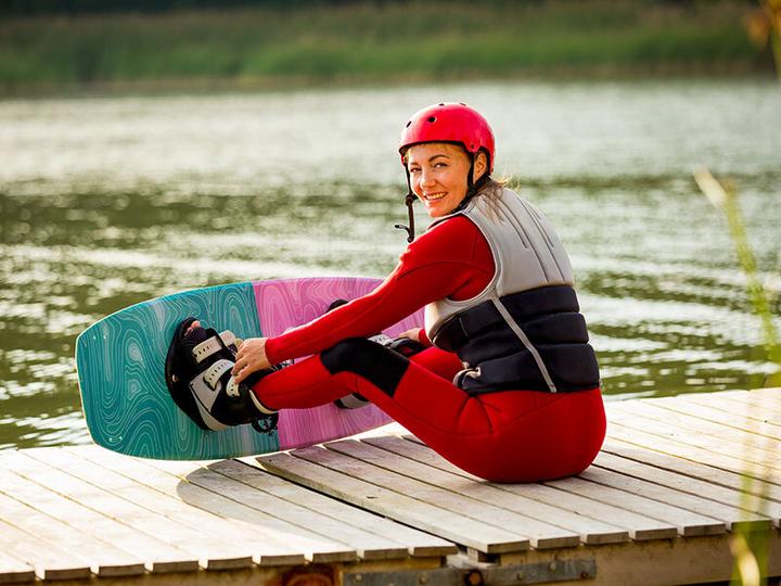 Image du produit Smartbox Wakeboard, wakesurf ou ski nautique sur le lac de Constance (1 pers.)