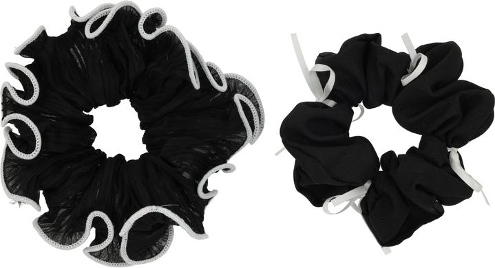 Immagine prodotto Trisa Fashion Scrunchie Set schwarz 2 Stk. (Elastico per capelli)