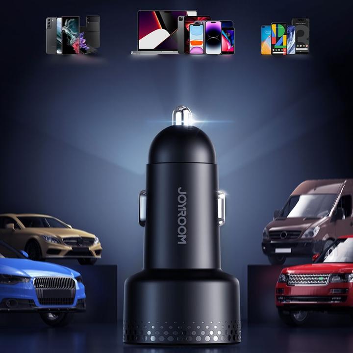 Produktbild Joyroom Dual Car Charger