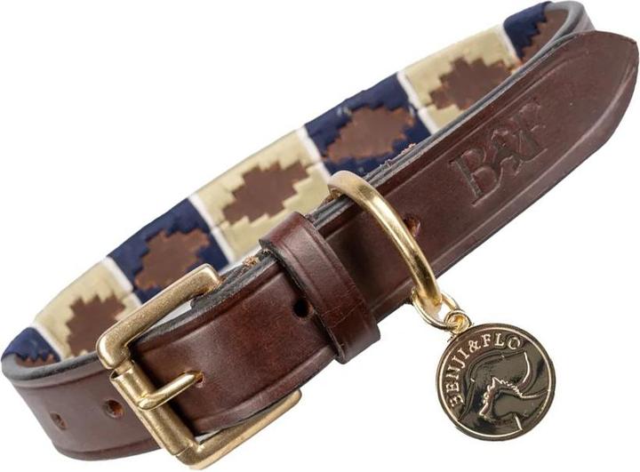 Produktbild Benji & Flo Hundehalsband Sublime Polo Leder (S, Hund)
