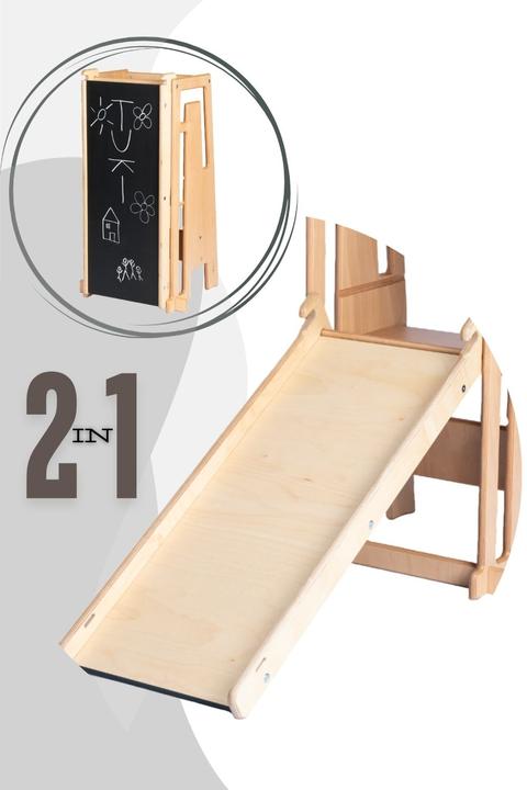 Actual product image Tuki Slide with colouring board