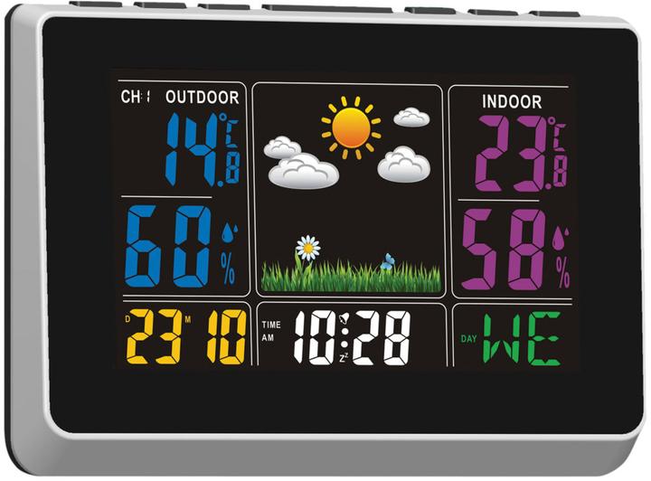 Produktbild Deltaco Wireless Weather Station