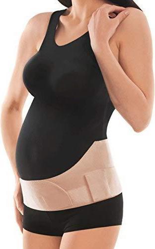 Produktbild Toros Group Maternity belt TOROS-GROUP with reinforcement beige s.1 (1)