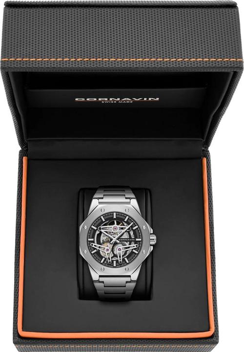 Produktbild Cornavin Downtown Skeleton Automatic (42 mm)